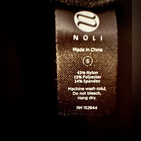 NOLI Impact Jacket in Gilded. Small. Black, Gold, Multi. Brand New w/o Tags. - Picture 8 of 9
